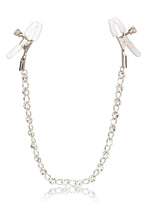 Load image into Gallery viewer, Nipple Play Crystal Chain Nipple Clamp Adjustable