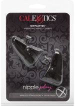 Load image into Gallery viewer, Nipple Play Nipplettes Vibrating Nipple Clamps - Black
