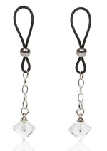 Load image into Gallery viewer, Nipple Play Non-Piercing Nipple Jewelry - Crystal Gem