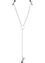 Load image into Gallery viewer, Nipple Play Triple Intimate Nipple and Clitoral Clamps - Silver