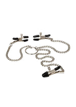 Load image into Gallery viewer, Nipple Play Triple Intimate Nipple and Clitoral Clamps