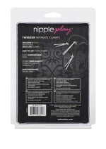 Load image into Gallery viewer, Nipple Play Tweezer Intimate Nipple and Clitoral Clamps