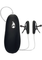 Load image into Gallery viewer, Nipple Play Vibrating Warming Nipple Teasers - Black