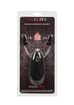 Load image into Gallery viewer, Nipple Play Vibrating Warming Nipple Teasers - Black