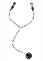 Load image into Gallery viewer, Nipple Play Weighted Disc Nipple Clamps - Silver