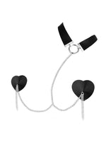 Load image into Gallery viewer, Nipplicious Dominatirix Pasties with Collar - Black