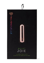 Load image into Gallery viewer, Nu Sensuelle Joie Rechargeable Bullet - Gold/Rose Gold