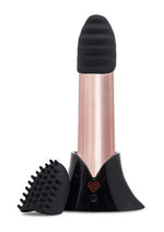 Load image into Gallery viewer, Nu Sensuelle Point Plus Rechargeable Bullet - Pink/Rose Gold