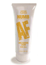 Load image into Gallery viewer, Numb AF Anal Numbing Flavored Cream - Cupcake