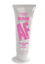 Load image into Gallery viewer, Numb AF Anal Numbing Flavored Cream - Strawberry