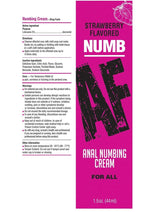 Load image into Gallery viewer, Numb AF Anal Numbing Flavored Cream - Strawberry
