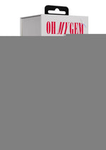 Load image into Gallery viewer, Oh My Gem Bold Rechargeable Bullet Vibrator - Diamond/Silver