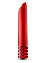 Load image into Gallery viewer, Oh My Gem Desire Rechargeable Bullet Vibrator - Ruby - Red