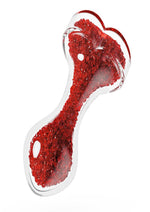 Load image into Gallery viewer, Oh My Gem Lustre Glass Anal Plug