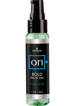 Load image into Gallery viewer, On Bold Delay Gel For Him - 1oz