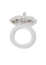 Load image into Gallery viewer, One Touch Flicker Vibrating Cock Ring