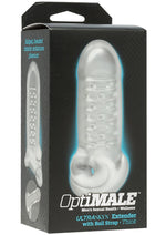 Load image into Gallery viewer, Optimale Thick Extender with Ball Strap - Clear/Frost