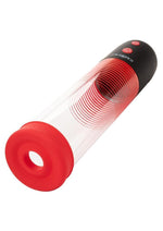Load image into Gallery viewer, Optimum Series Big Man's Rechargeable EZ Pump - Black/Red