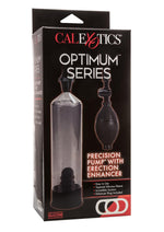 Load image into Gallery viewer, Optimum Series Precision Pump with Erection Enhancer - Clear/Smoke