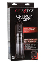 Load image into Gallery viewer, Optimum Series Rechargeable EZ Pump Kit - Black