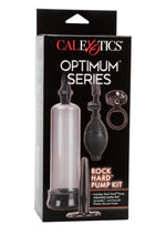 Load image into Gallery viewer, Optimum Series Rock Hard Pump Kit - Black/Clear