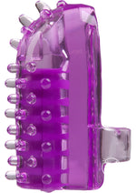 Load image into Gallery viewer, Oralove Mini Vibrating Finger Friend - Purple