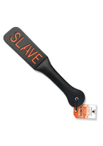 Load image into Gallery viewer, Orange Is The New Black Slap Paddle, Slave - Black
