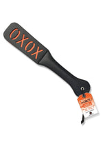 Load image into Gallery viewer, Orange Is The New Black Slap Paddle, Xoxo - Black