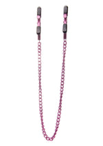 Load image into Gallery viewer, Ouch! Adjustable Nipple Clamps - Pink