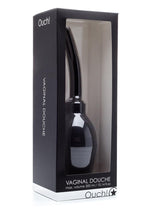 Load image into Gallery viewer, Ouch! Anal and Vaginal Douche - Black