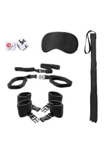 Load image into Gallery viewer, Ouch! Bed Post Bindings Restraining Kit - Black