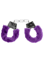 Load image into Gallery viewer, Ouch! Beginner's Handcuffs Furry - Purple