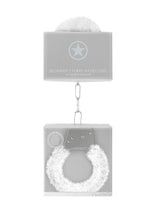 Load image into Gallery viewer, Ouch! Beginner's Handcuffs Furry - White