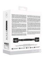 Load image into Gallery viewer, Ouch! Bonded Leather Hand Cuffs with Handle