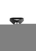 Load image into Gallery viewer, Ouch! Classic Collar with Leash - Black