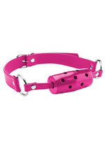 Load image into Gallery viewer, Ouch! Cylinder Gag - Pink