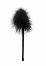 Load image into Gallery viewer, Ouch! Feather - Black