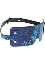 Load image into Gallery viewer, Ouch! Florence Collection Blindfold - Blue