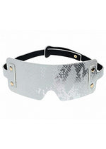 Load image into Gallery viewer, Ouch! Florence Collection Blindfold - White