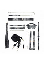 Load image into Gallery viewer, Ouch! Florence Collection Kit - Black - Bag