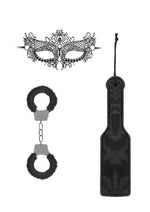 Load image into Gallery viewer, Ouch! Introductory Bondage Kit #3 - Black