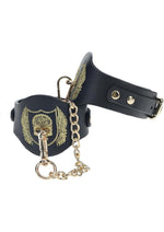 Load image into Gallery viewer, Ouch! London Collection Handcuffs - Black