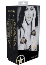 Load image into Gallery viewer, Ouch! London Collection Handcuffs - Black