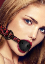 Load image into Gallery viewer, Ouch! Luxury Breathable Luxury Ball Gag