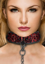 Load image into Gallery viewer, Ouch! Luxury Collar with Leash