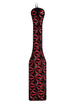 Load image into Gallery viewer, Ouch! Luxury Paddle - Burgundy/Red