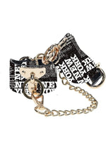 Load image into Gallery viewer, Ouch! Ny Collection Handcuffs - Black