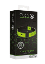 Load image into Gallery viewer, Ouch! O-Ring Gag - Glow In The Dark/Green