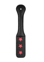 Load image into Gallery viewer, Ouch! Paddle - Stars - Black