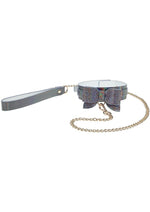 Load image into Gallery viewer, Ouch! Paris Collection Collar with Leash - Black